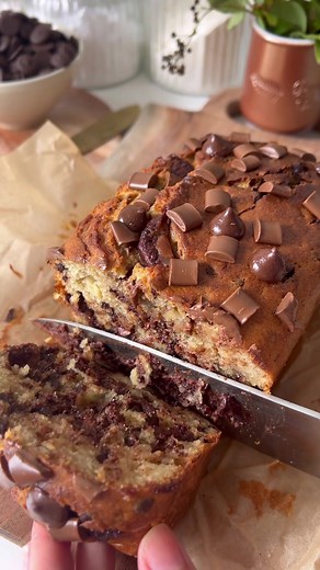 Recette de Gâteau à la Banane et Pépites de Chocolat