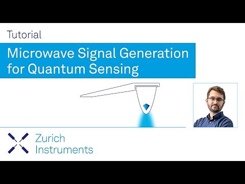 Microwave Signal Generation for Quantum Sensing
