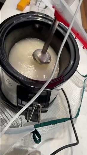 The Making-Of Liquid Dish Soap | Coconut Oil | Hot Process Method