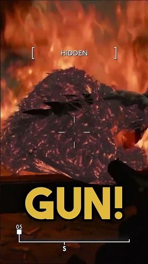 The Scaramanga can one-shot a Womble in Fallout: London