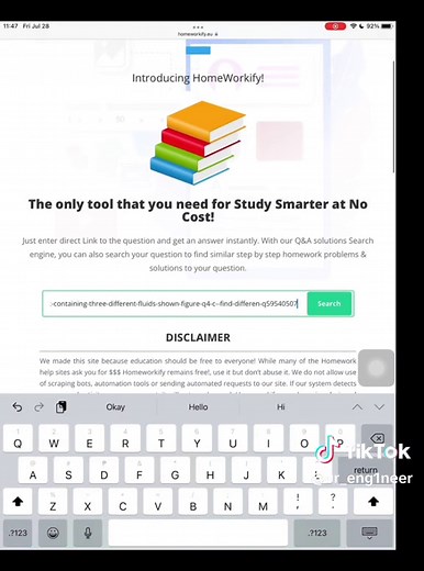 Study Smarter with Free Engineering Homework Help