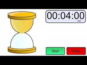 4 Minutes- Sand Timer