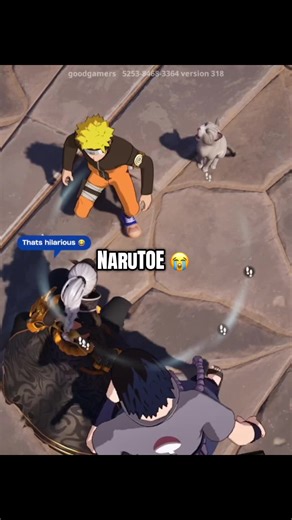 NaruTOE 😭 #fortnite #fortnitemurdermystery #fortnitefunny #lol #naruto