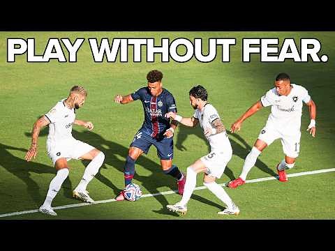 How to play WITHOUT fear on the football pitch