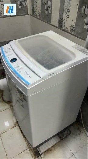 Washing machine vibration problem (level adjustment) #multiairsolutions