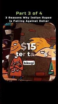 Part 3 of 4 - MUST WATCH NOW! Indian Rupee CRASH: What They Aren't Telling You | 3 Reasons #shorts