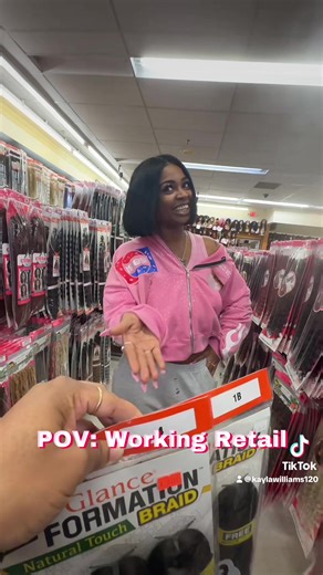 So much fun 😉 #workingretail #fyp #beautysupplystore #customerservice | Working In Retail