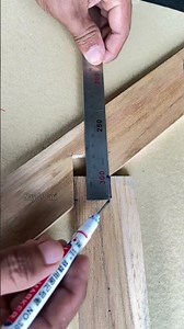 how to measure the key to supporting wood corners #woodworking #woodscraft #wood #diy #art