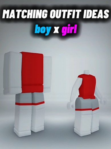 Matching Couple Outfit Ideas for Roblox Players