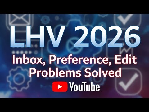 LHV 2026 | Inbox preference edit problem ‪@rabiaofficialtv‬