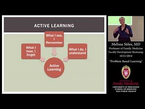 Problem Based Learning