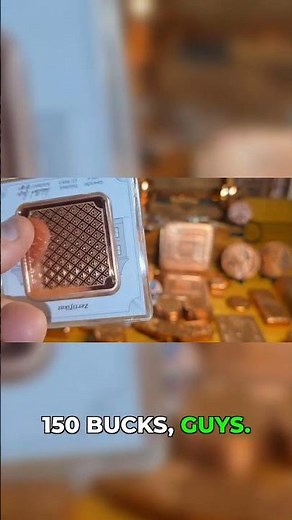 Germania vs Geiger: Which Copper Bar Wins? #copper #comparison #stacking