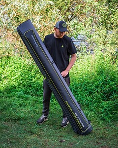 9.8K views · 388 reactions | Ethos Rigid Holdall  This is a different design from your usual Holdall in that it offers fantastic protection with a harder outer shell and gives you the flexibility to carry both poles and rods in the same Holdall. | Fish Matrix | Facebook