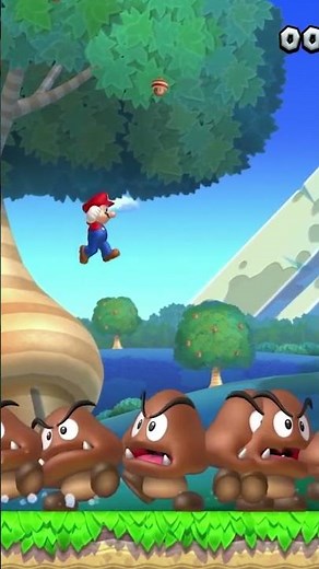Goombas in some 2D Super Mario Gamestyles
