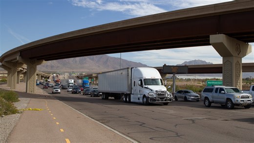 I-10 East to close for construction in West El Paso