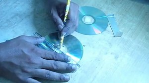 How to make a Robot Toy using #ProximitySensor and old CD - DIY Robot | #ElectronicProjects | #ElectricalProjects | #EngineeringProjects | EdgeFX Technologies Pvt. Ltd.