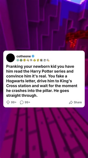 Pranking Your Newborn with Harry Potter