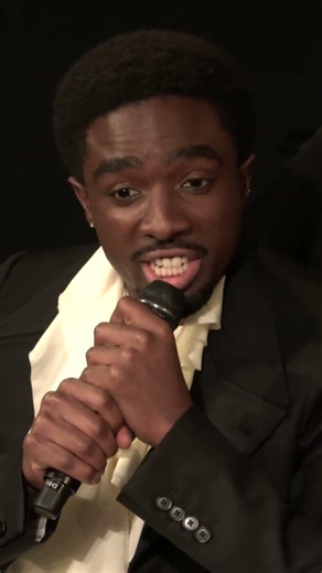 #CalebMclaughlin on Lucas's Loyalty in #StrangerThings5 | #StrangerThings