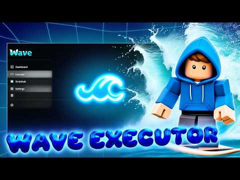 Wave Roblox Executor | Download + Setup + Inject | Keyless + Byfron Bypass *UPD*