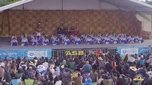 AGGS 2024 and their ICONIC Sasa on Samoan Stage! FULL Performance Here: https://www.thecoconet.tv/moana-arts/polyfest-performance-highlights/polyfest-2024-auckland-girls-grammar-school/ | The Coconet TV