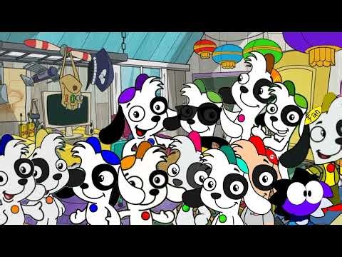 Las Aventuras De Cou Doki T2 E5 Giga Doki Conoce A Cou Doki