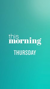 29K views · 57 reactions | From Strictly stars to our eco cleaning queen, you don’t want to miss Thursday’s show from 10am! | This Morning | Facebook