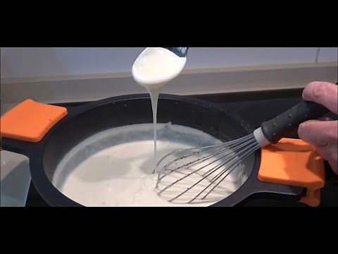 How to make Bechamel Sauce Easy and without Lumps
