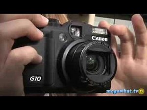 Canon Powershot G10: First Look Review