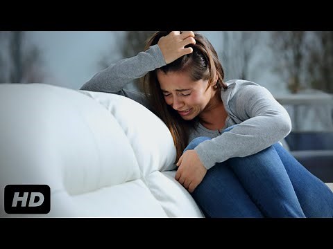 Sad Stock Video Footage | Depressed Girl Crying Video | Alone Sad Lonely Women | No Copyright Video
