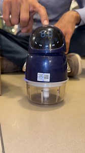 Digital Display Electric Mini Food Chopper/Processor Simplify meal prep with this compact electric food chopper featuring a clear bowl and digital timer display. Price 2350 with delivery Order now www.apnabazar.com.pk OR https://wa.link/apnabazar WhatsApp on 03009794222/0321-4246-436. | APNA BAZAR