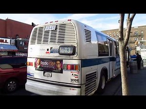 MTA New York City Bus: 1998 Nova Bus RTS #9545 on the Q43 Local Bus.