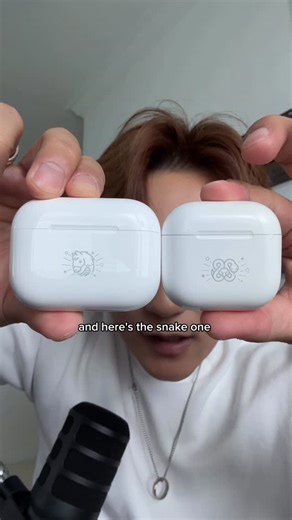 William Seng on Instagram: "I lost count how many times I said the word cute in this video but omg this is SO CUTE ! Last year when I first saw the snake one I thought it was such a great idea I didn’t know it would continue this year with the horse ! These LNY AirPods are on sale now and you can even get red packets too, it will be given out to customers in store when you purchase the Special Edition AirPods Pro 3 😳 happy horse year everybody !"