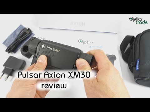 Pulsar Axion XM30 Thermal Imaging Monocular review | Optics Trade Reviews