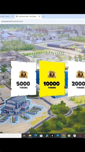 🔥 Top Eleven Hack – Get FREE Tokens on Android & iOS! 🔥 #topeleven #shorts