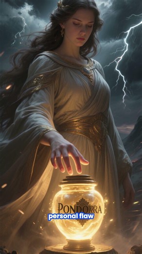 Pandora Explained | Greek Mythology