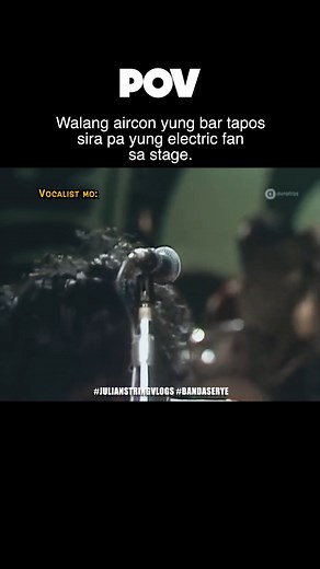 GRABE KAINIT SA STAGE GAR.😰 #julianstringvlogs #bandaserye #musician #highlights #fyp #musicianlife #gig #pov #funnyreels | Julian String Vlogs