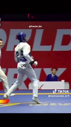 CJ Nickloas Taekwondo Training Highlights 2026