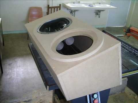 Sony Xplod 10" subwoofers ported box @ 35 Hz
