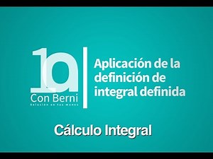 Integral definida | Aplicación de la definición III