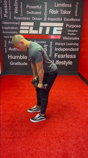 How to do Dumbbell Romanian Deadlifts!