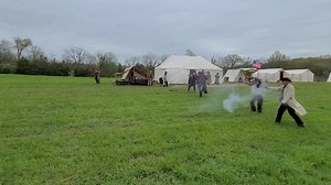 1.3K views · 48 reactions | While attending the "Incident at Rock Creek" at the Historic Daniel Lady Farm today watch out for the gun fights between the sheriff and the outlaws! | Gettysburg Civil War Battle Reenactment - Annual Reenactment | Facebook