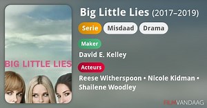 Big Little Lies (serie, 2017–2019)