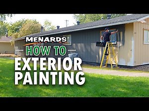 How To Paint Your Home's Exterior | Menards