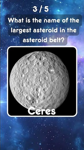 Ultimate Space Quiz! 🚀 | Test Your Cosmic Knowledge in 45 Seconds #quickquizarena