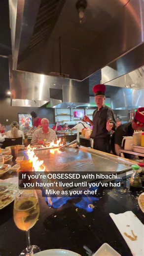 Hibachi fans, listen up! If you’re in St. Johns, Florida (or willing to drive), you HAVE to hit up Jana Steakhouse and specifically ask for Chef Mike (aka Magic Mike)! This guy doesn’t just cook — he puts on the ultimate show: insane spatula tricks, epic onion volcanoes, fire bursts, and the most flavorful, perfectly seasoned fried rice you’ll ever taste. Huge portions, fun vibes, and that rice? Next level addictive! Trust me, your group will be screaming, laughing, and stuffing faces the whole 