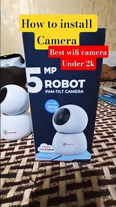 Trueview 5MP Robot wifi security camera | Best wifi cctv camera under 2k |#smartcamera #cctvcamera