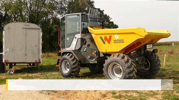 Safety in Every Turn! The Wacker Neuson Dual View Dumper DV90 ✨ Key Highlights: 🔄 360° Rotation: See the site from every angle, ensuring safety in every turn. 👁️ Dual View Technology: Unmatched visibility for operators. 🛑 Stop worrying about blind spots - the DV90 has it covered! 🎥 Watch the DV90 in Action! | Wacker Neuson