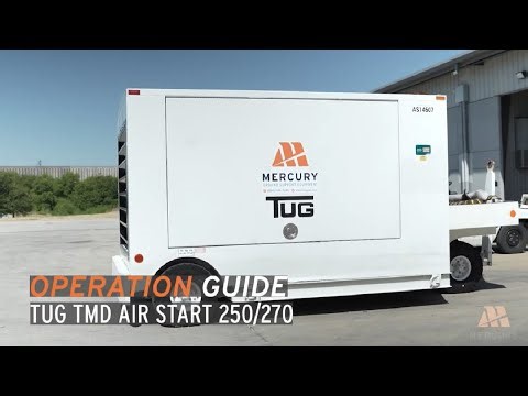 How To Operate a TUG Airstart 250/270 Operations Overview | Complete User Guide