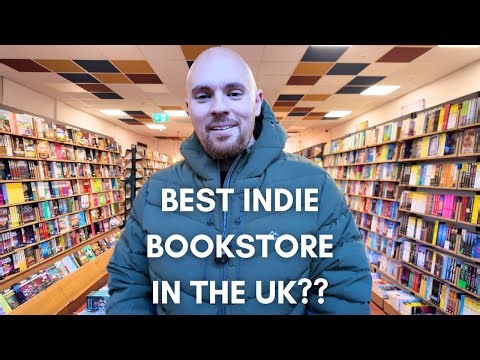Come With Me To England's Most Magical Indie Bookstore (You NEED To Visit)