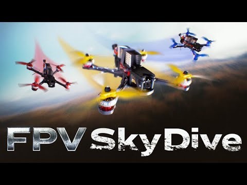 compilation meilleure moment simulateur fpv (FPV-skydive)